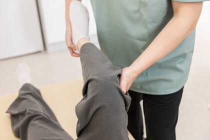 膝が痛い時の治療