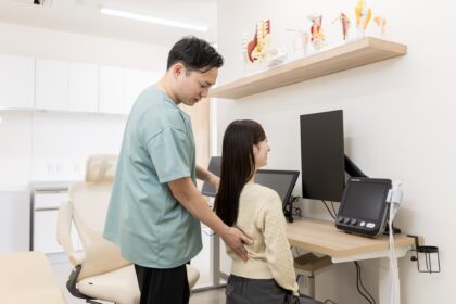 背中に異常を感じた場合には、お気軽にご相談ください
